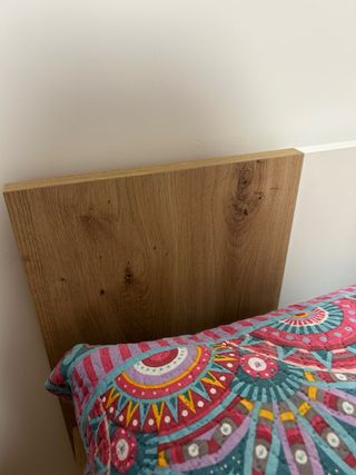 Cama individual 90 con somier y colchón