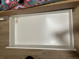 Cama individual 90 con somier y colchón