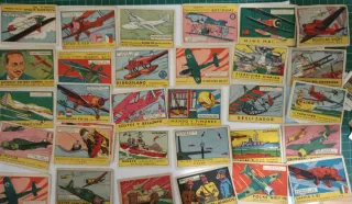 Cromos de Aviones Antiguos