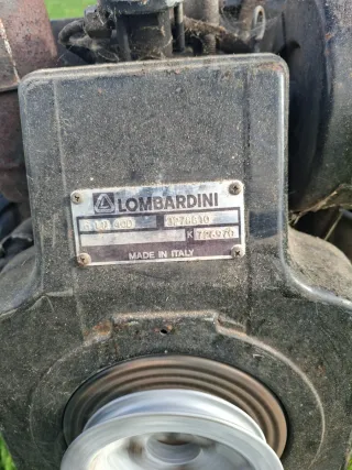 Motocultor Lombardini . Contacto 607 15 70 15