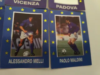 Lote Cromos Panini Calciatori 94/95