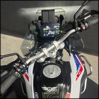 BMW F850 GS RALLYE - 2019, 33721km. 1 AÑO GARANTÍA