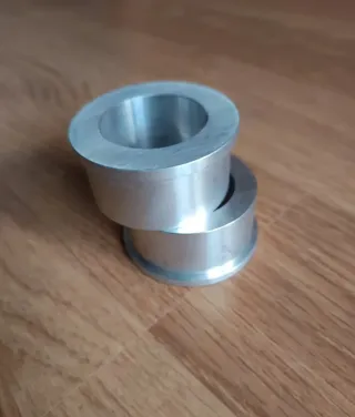 Adaptador dirección 1,5" a 1,1/8"