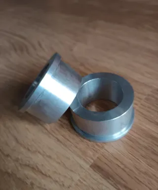 Adaptador dirección 1,5" a 1,1/8"