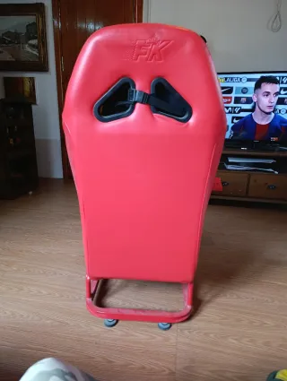 Cockpit Simracing Next Level Racing Rojo