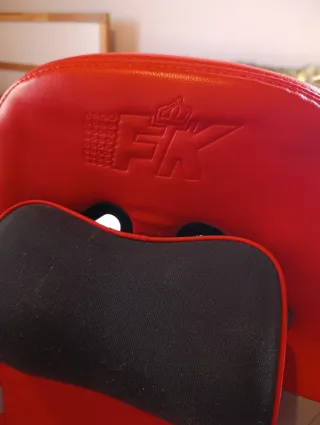 Cockpit Simracing Next Level Racing Rojo