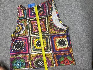 Crop Top Adidas Originals x The FARM Company RARA