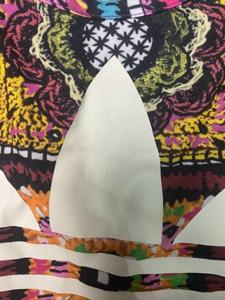 Crop Top Adidas Originals x The FARM Company RARA