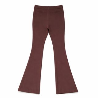 Pantalón acampanado NUEVO Zara berenjena talla S