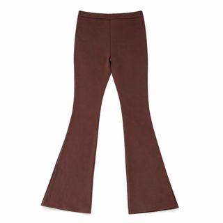 Pantalón acampanado NUEVO Zara berenjena talla S