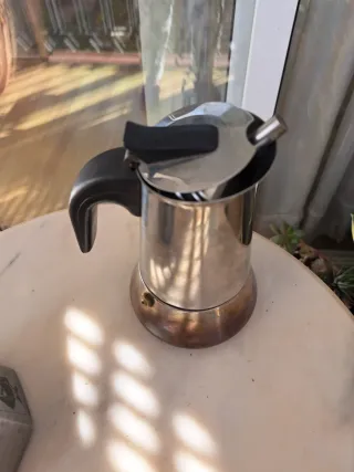 Cafetera Bialetti, la pequeña la regalo