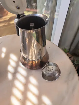 Cafetera Bialetti, la pequeña la regalo