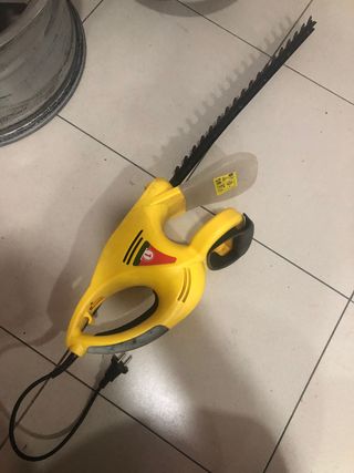 Cortasetos Eléctrico Amarillo