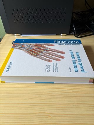 Texto y Atlas Anatom.3AEd.T1: Aparato general y...