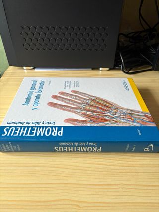 Texto y Atlas Anatom.3AEd.T1: Aparato general y...