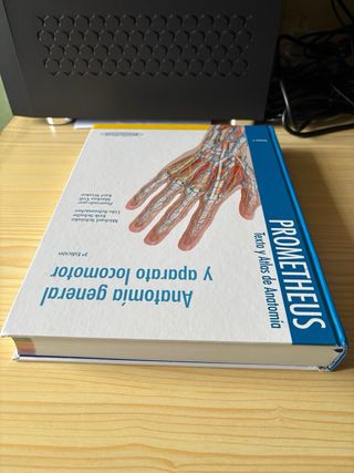 Texto y Atlas Anatom.3AEd.T1: Aparato general y...