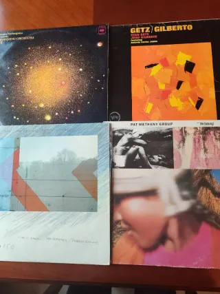 Lote (4) Vinili Jazz