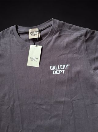 T-shirt Gallery Dept. Grigia