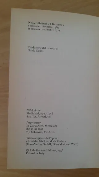 Libri La Bibbia aveva ragione Werner Keller