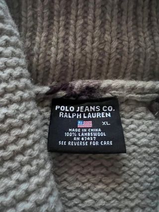 Maglione Ralph Lauren XL con renne