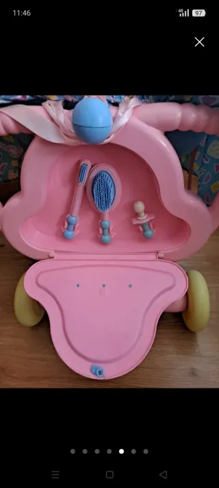 Cuna Cochecito Baby Feber