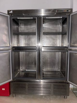 Nevera industrial acero inoxidable