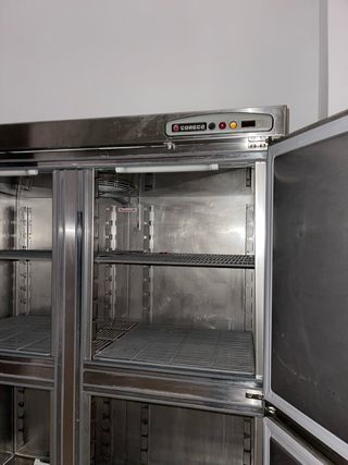 Nevera industrial acero inoxidable