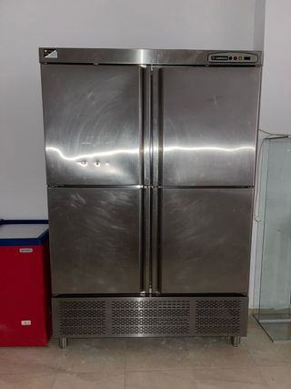 Nevera industrial acero inoxidable