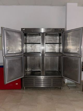 Nevera industrial acero inoxidable