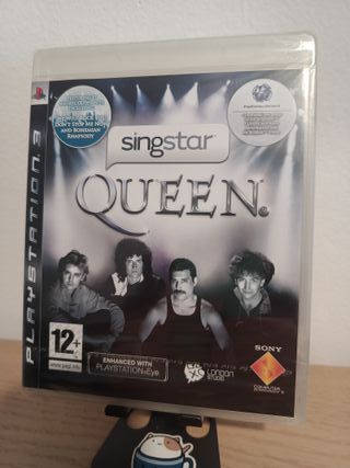 Singstar Queen PS3