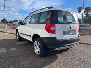 Skoda Yeti 1.2 TSI Ambition