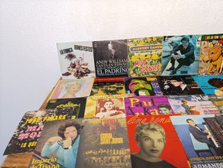 Lote 50 Singles Música Variada