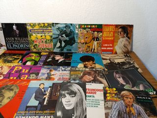 Lote 50 Singles Música Variada
