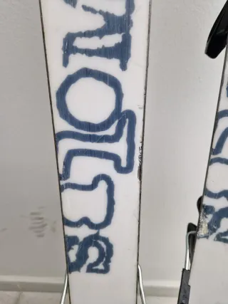 Esquís Salomon 1080 Teneighty Freestyle 161 cm