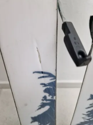 Esquís Salomon 1080 Teneighty Freestyle 161 cm