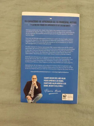 Aprendiendo de los 5 mejores