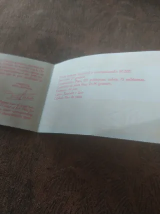 Certificado 8 Reales Atleta Griego