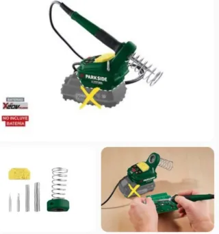 Estación Soldadura Portátil 20VParkside