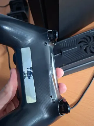 Consola PS4 (PlayStation 4) Negra + Base