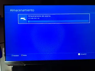 Consola PS4 (PlayStation 4) Negra + Base