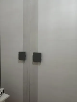 Ropero blanco 2 puertas