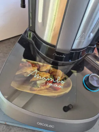 Robot Cocina Cecotec Mambo