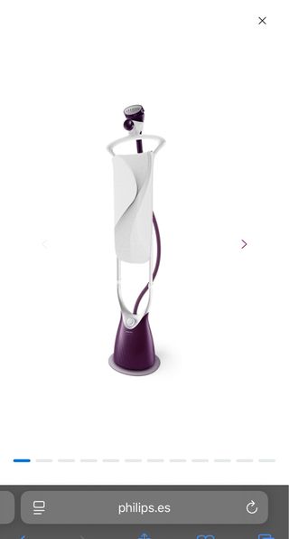 Plancha Vertical Philips Comfort Touch Plus