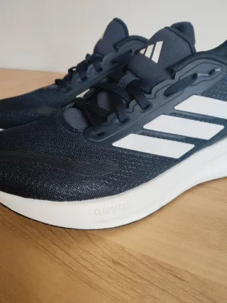 Zapatillas Adidas Runfalcon 5 Running Azul/Blanco