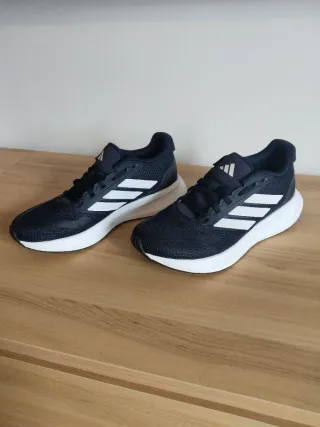 Zapatillas Adidas Runfalcon 5 Running Azul/Blanco