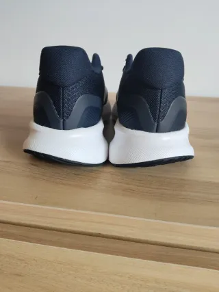 Zapatillas Adidas Runfalcon 5 Running Azul/Blanco