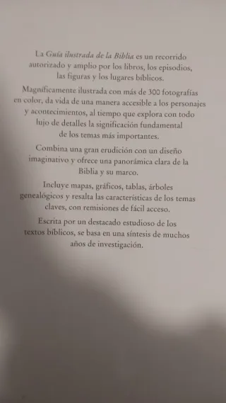 Libro Guia Ilustrada de la Biblia