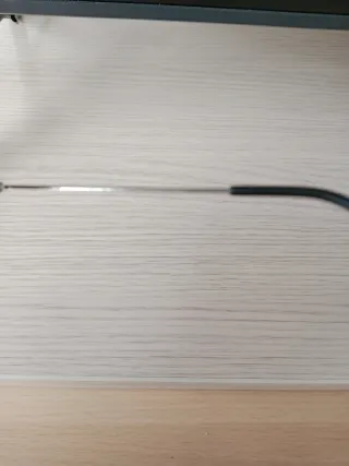 Gafas de sol Ray-Ban Aviator azules y plateadas