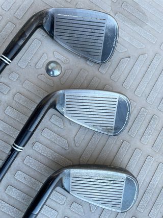 Juego palos Cleveland Black 5-PW PW grafito .