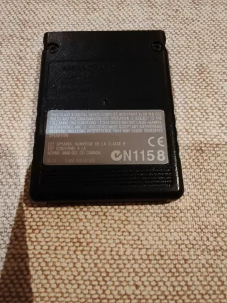 Memory Card originale PS2 8MB PlayStation